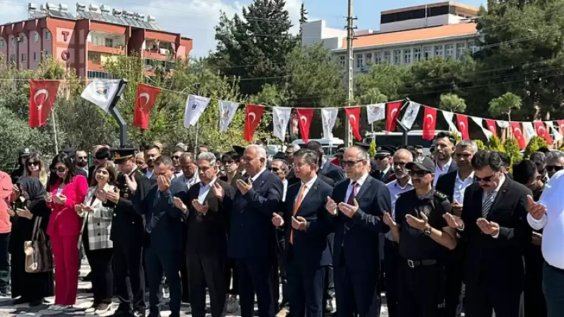 Hatay'da Şehitler Parkı Düzenlenen Törenle Açıldı