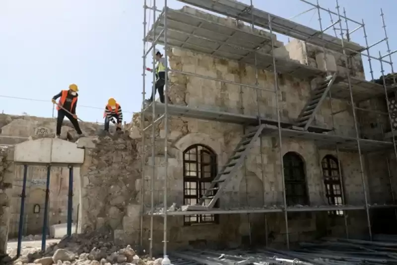 Hatay'da Restore Edilen Vakıf Eser Sayısı 59'a Yükseldi