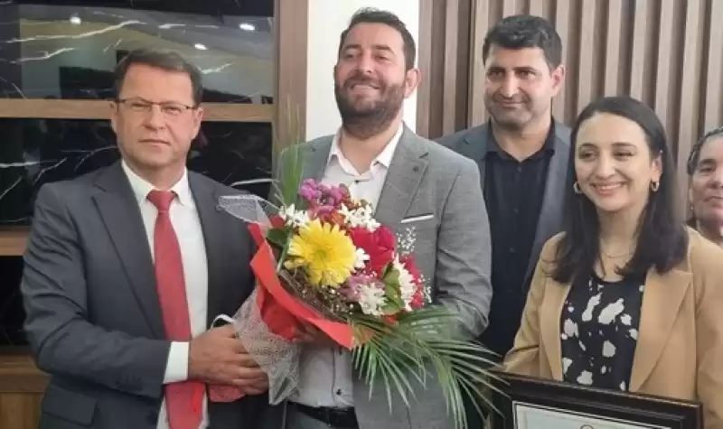 Karaçay Samandağ Belediye Başkanlık Görevini Devraldı 