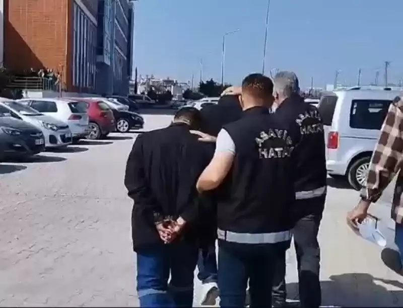 Yakalanan 5 şahıstan 3'ü Tutuklandı!