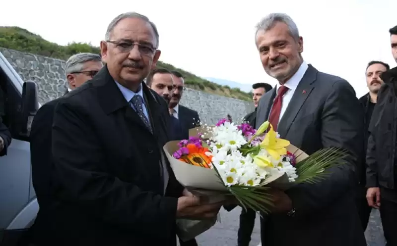 Çevre, Şehircilik Ve İklim Değişikliği Bakanı Özhaseki, Hatay'da Konuştu: