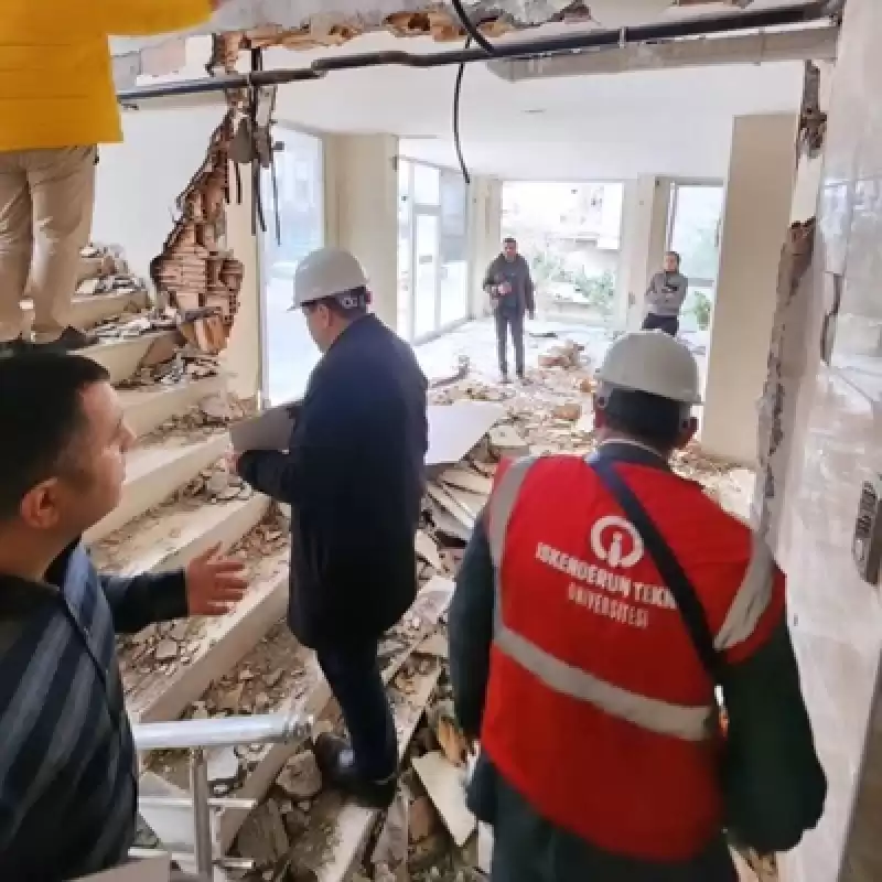 İSTE'nin Deprem Analizleri 5 Nisan'a Yetiştirildi