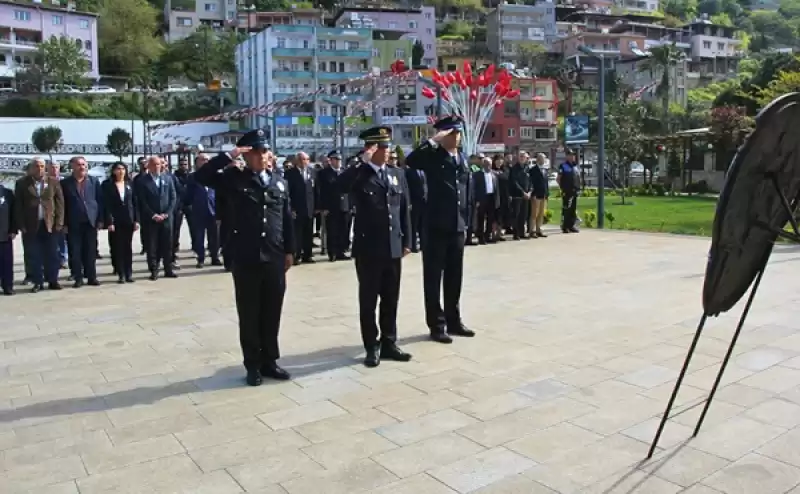 Belen'de Türk Polis Teşkilatının Kuruluşunun 179. Yılı Kutlandı