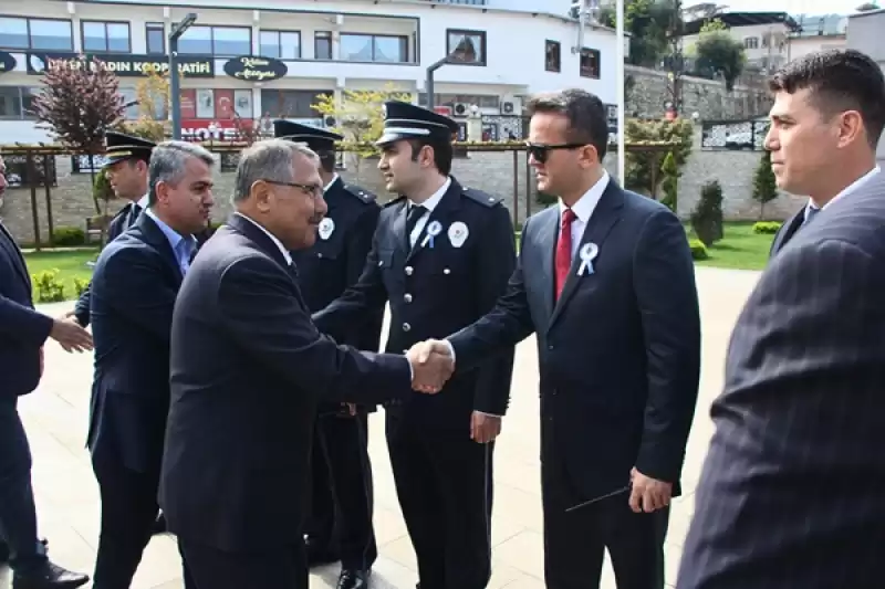 Belen'de Türk Polis Teşkilatının Kuruluşunun 179. Yılı Kutlandı