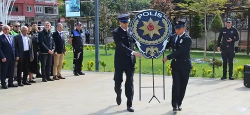 Belen'de Türk Polis Teşkilatının Kuruluşunun 179. Yılı Kutlandı