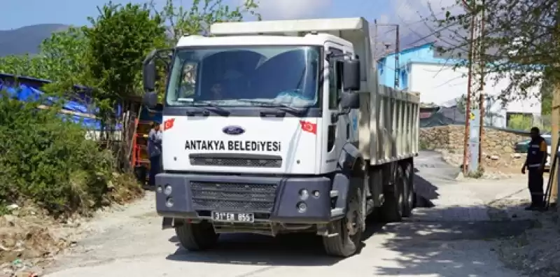 Yapar: şimdi Antakya Için Hizmet Vakti