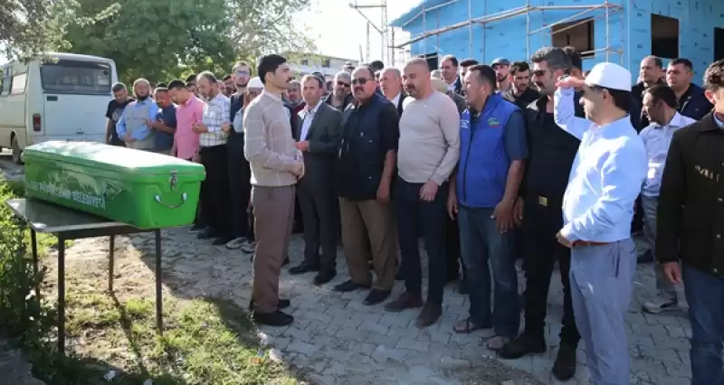 Hatay'da Oltası Elektrik Teline Temas Edince Akıma Kapılan Kişi öldü