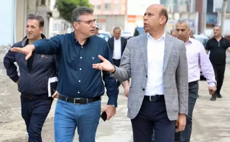 Gaziantep Büyükşehir Belediyesi İskenderun’a Destek Için Sahada 