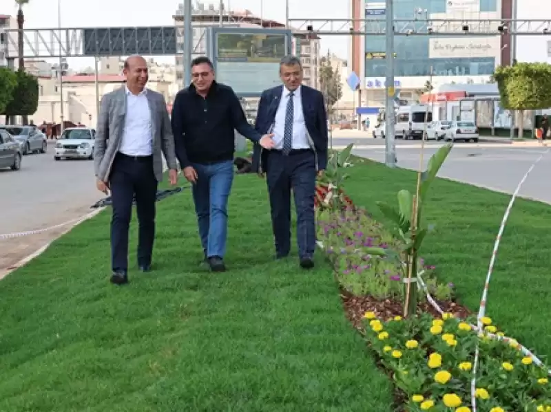 Gaziantep Büyükşehir Belediyesi İskenderun’a Destek Için Sahada 