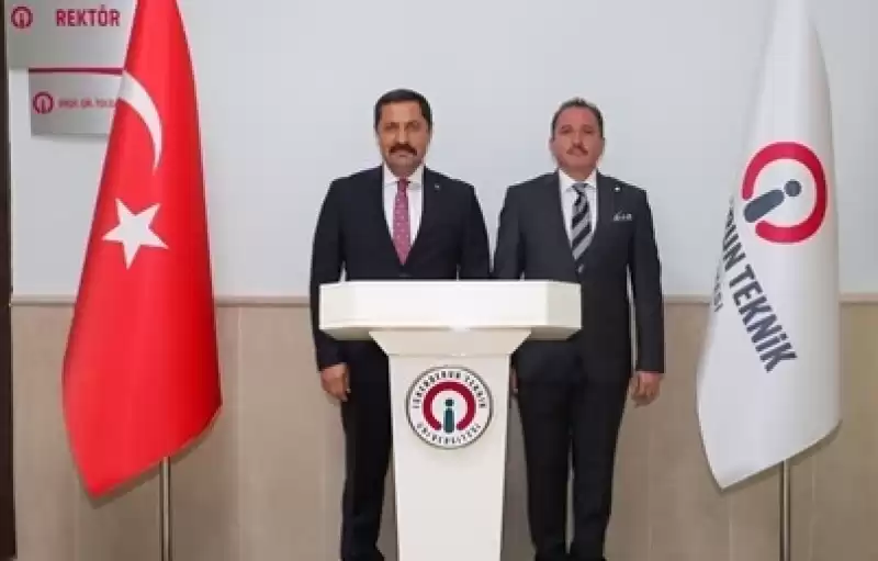 İSTE, Hatay Valisini Ağırladı