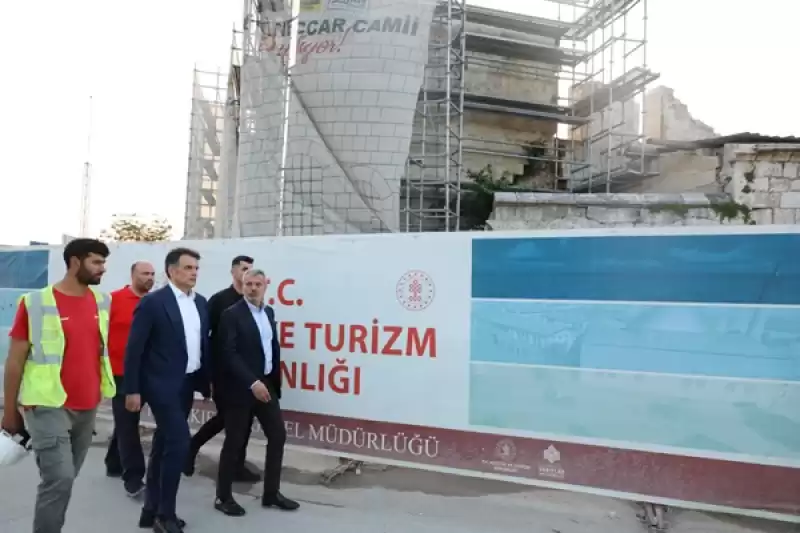 Başkan Öntürk Hatay’ın Inşa Ve Ihyası Için Sahaya Indi