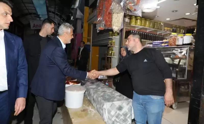 Başkan Öntürk Hatay’ın Inşa Ve Ihyası Için Sahaya Indi