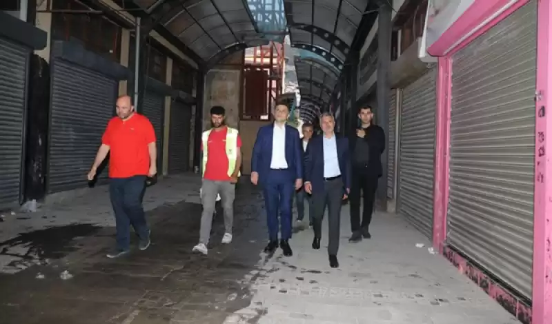 Başkan Öntürk Hatay’ın Inşa Ve Ihyası Için Sahaya Indi