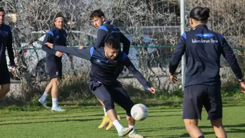 İskenderunspor'da Hedef TFF 1. Lig'e Yükselmek