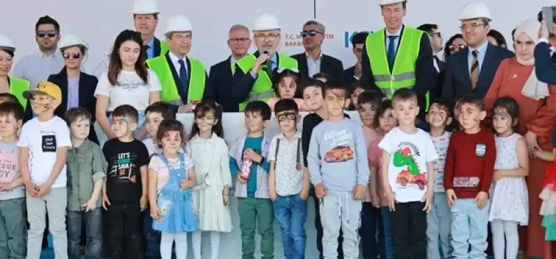 Milli Eğitim Bakan Yardımcısı Yelkenci, Hatay'da Temel Atma Töreninde Konuştu