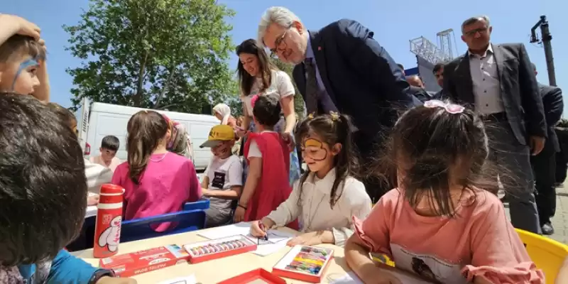 Milli Eğitim Bakan Yardımcısı Yelkenci, Hatay'da Temel Atma Töreninde Konuştu