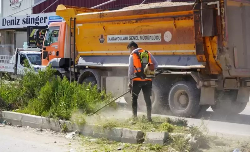 Antakya Sanayi Sitesi’nde Kapsamlı Temizlik çalışmaları