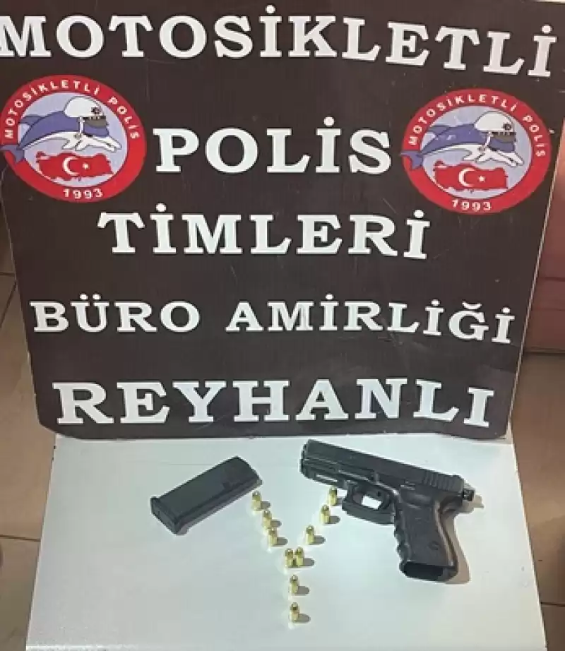 Hatay'da Silah Ve Mühimmat Kaçakçılığı Operasyonunda 2 şüpheli Yakalandı