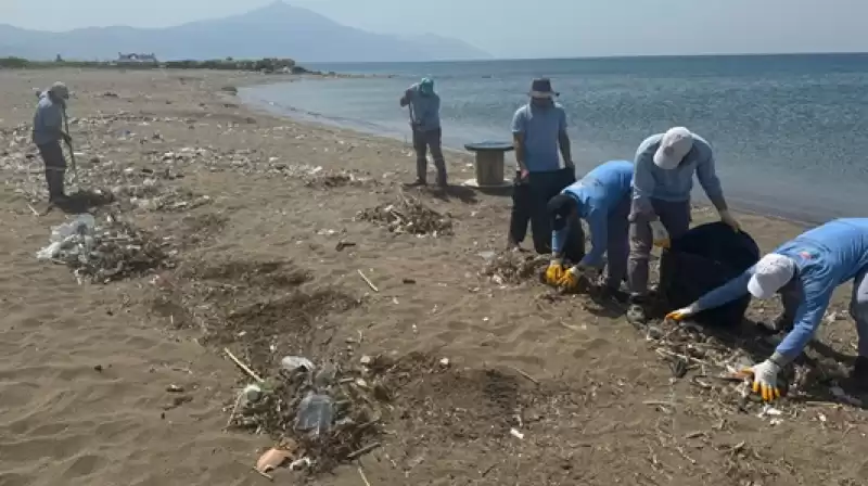 158 Km Sahil şeridi HBB Tarafından Temizleniyor 