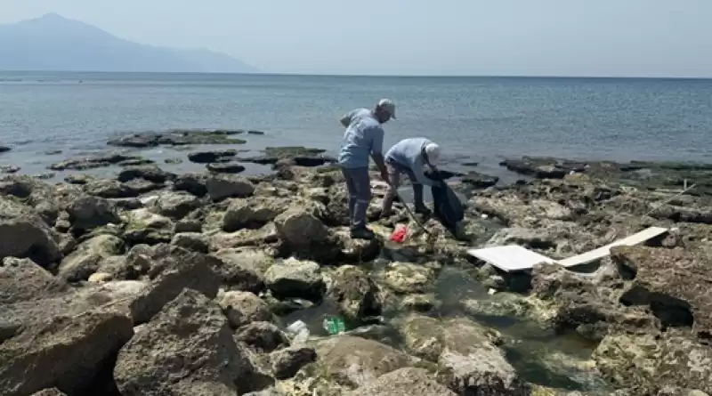 158 Km Sahil şeridi HBB Tarafından Temizleniyor