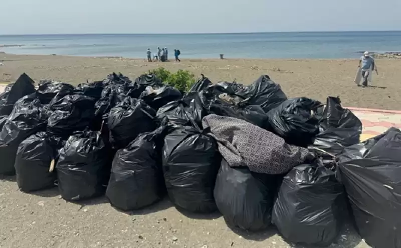 158 Km Sahil şeridi HBB Tarafından Temizleniyor