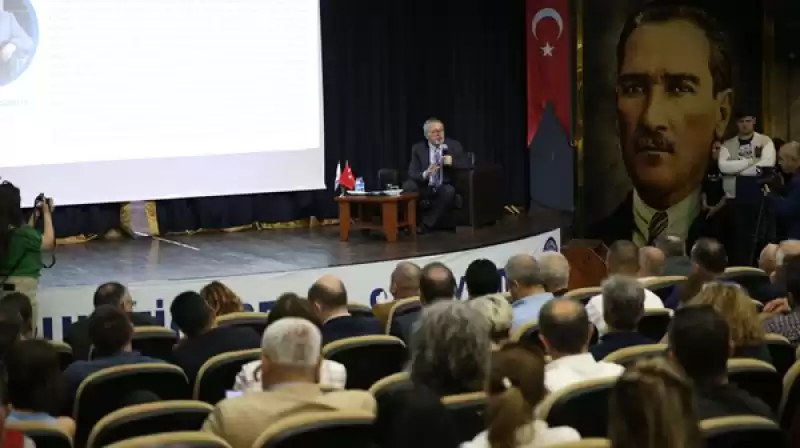 Prof. Dr. Naci Görür, Hatay'da 