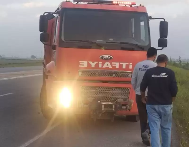 Hatay'da Devrilen Minibüsteki 9 Tarım Işçisi Yaralandı 