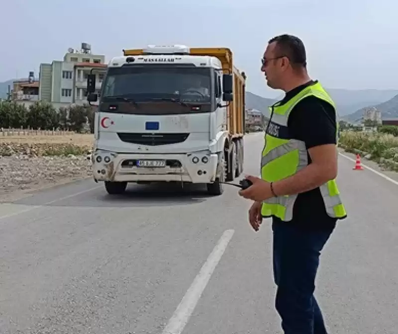 Samandağ'da Trafik Denetiminde 6 Sürücüye Ceza Uygulandı