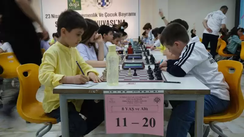 Hatay Doğa Koleji'nden Ulusal Düzeyde Satranç Turnuvası 