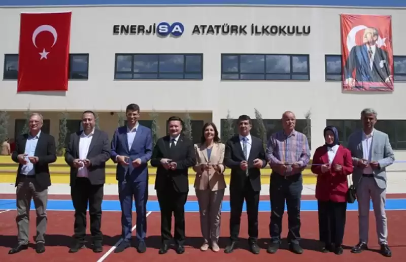 Enerjisa Atatürk İlkokulu Hatay'da Törenle Açıldı