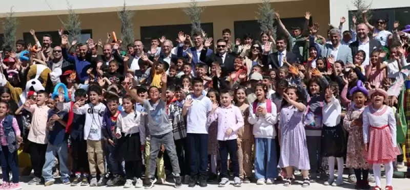 Enerjisa Atatürk İlkokulu Hatay'da Törenle Açıldı