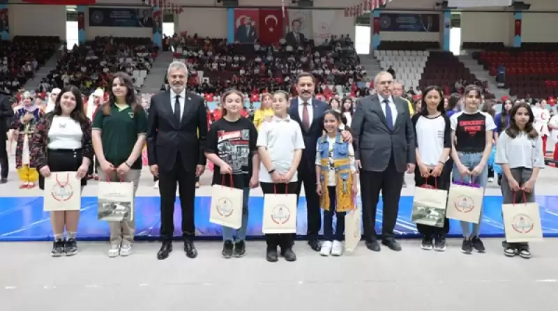 23 Nisan Ulusal Egemenlik Ve çocuk Bayramı Hatay’da Coşkuyla Kutlandı