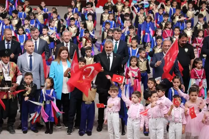 23 Nisan Ulusal Egemenlik Ve çocuk Bayramı Hatay’da Coşkuyla Kutlandı