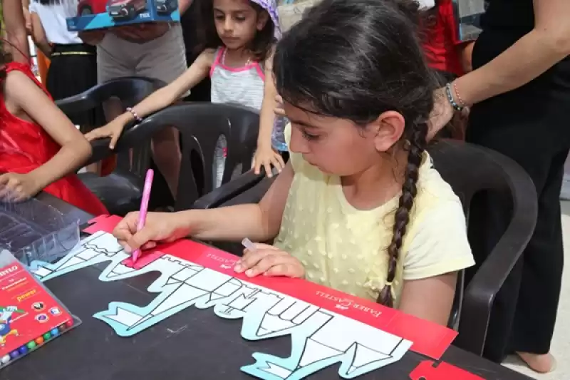 FMV Işık Okulları 23 Nisan'ı Hatay'daki Depremzede çocuklarla Kutladı
