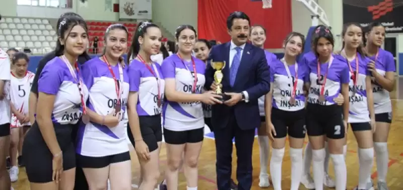 Hatay'da Başarılı Sporcular ödüllendirildi 