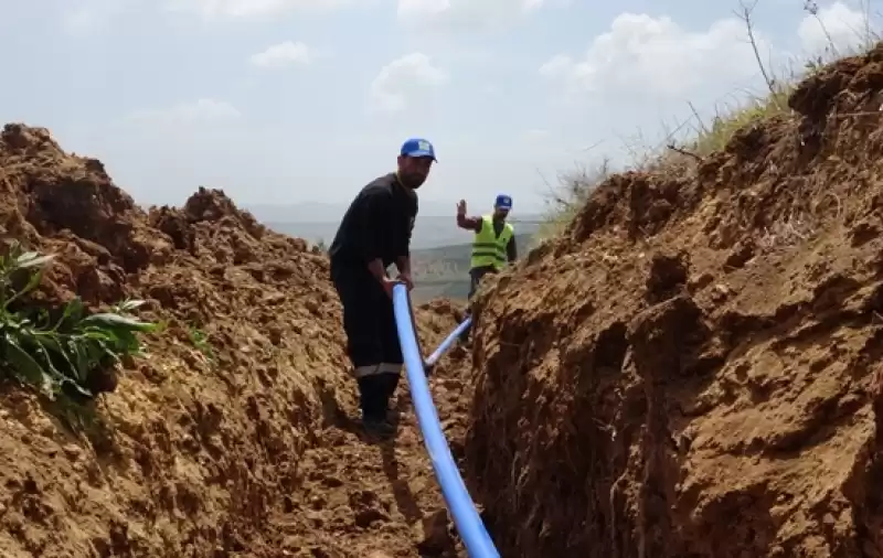 HATSU’dan Yeni Meskenler Için Içme Suyu Hattı