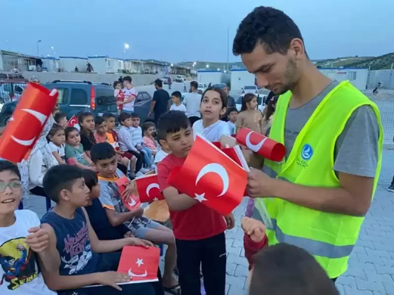 Ülkü Ocakları Hatay Il Başkanlığı'ndan çocuklara özel Etkinlik 