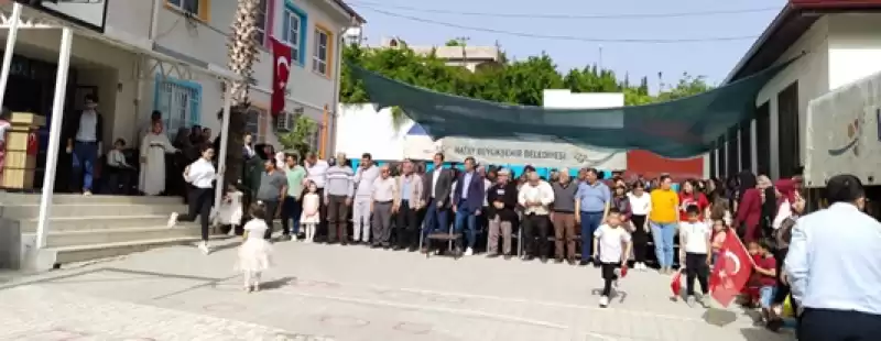 Karsu'da Coşkulu 23 Nisan Kutlaması