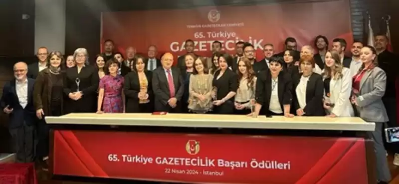 TGC Türkiye Gazetecilik Başarı Ödülleri Sahiplerini Buldu