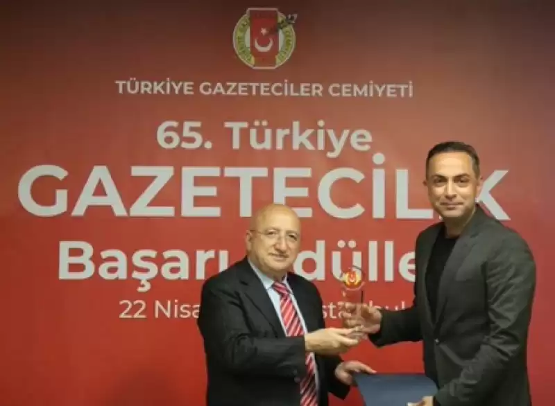 TGC Türkiye Gazetecilik Başarı Ödülleri Sahiplerini Buldu