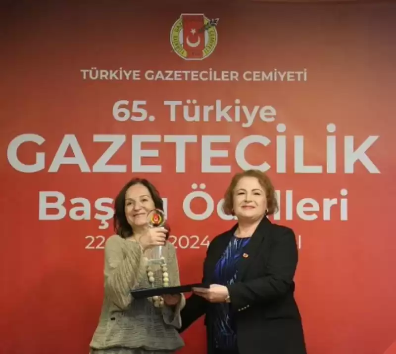 TGC Türkiye Gazetecilik Başarı Ödülleri Sahiplerini Buldu