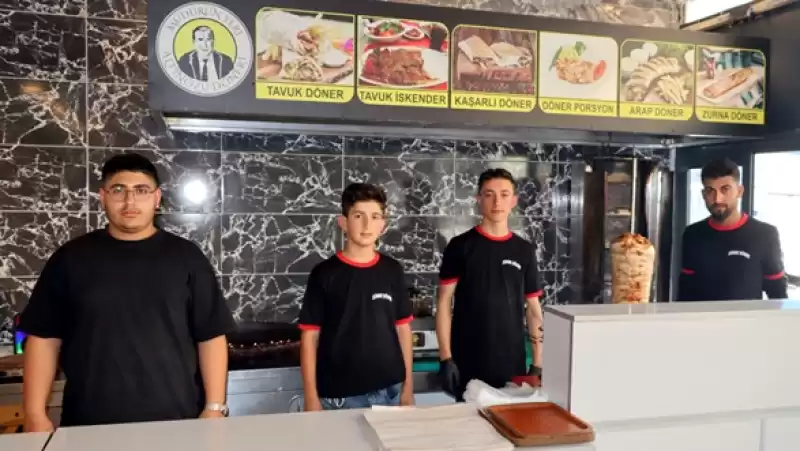 Zümre Döner Yeni Konsepti İle Hizmette