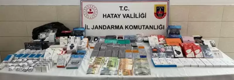 Hatay'da Kaçakçılık Operasyonunda 1 şüpheli Yakalandı