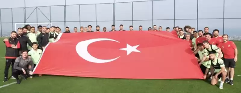 Hatayspor'da Başakşehir Karşısında Tek Düşünce; 3 Puan