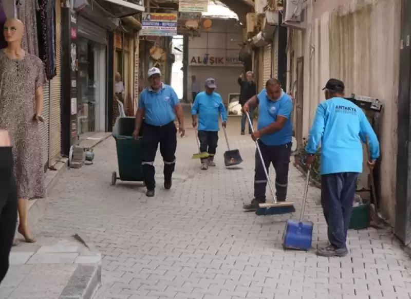 Başkan Yapar Talimat Verdi Uzun çarşı Güzelleşti