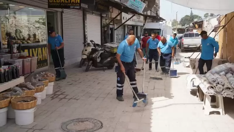 Başkan Yapar Talimat Verdi Uzun çarşı Güzelleşti