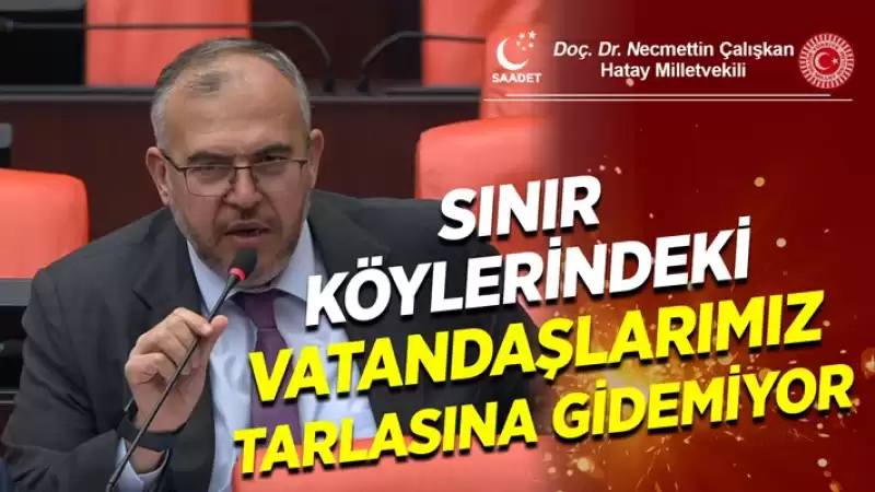 KÖYLÜLERİ TERÖRİST YERİNE KOYMAYIN!