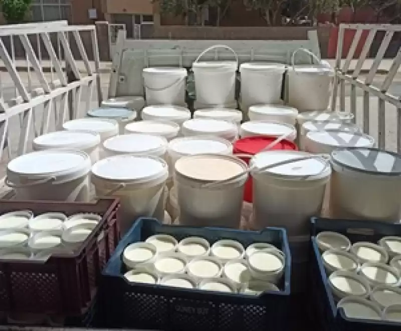 Reyhanlı'da Süt ürünleri Imalatçıları Denetimi