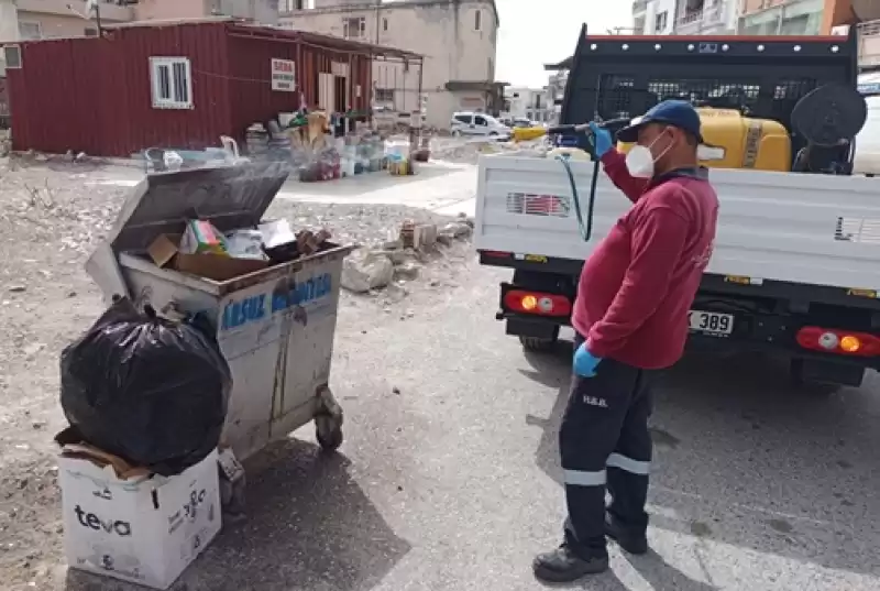 HBB, Il Genelinde Detaylı Ilaçlama çalışmalarına Yoğunlaştı