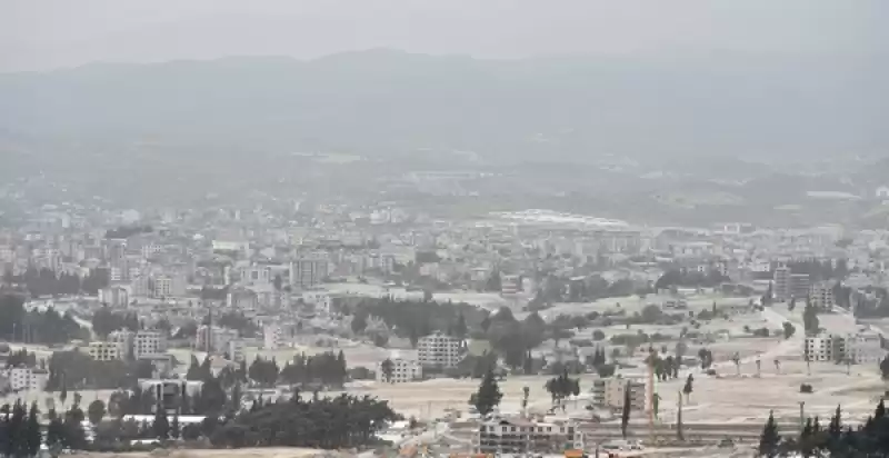 Hatay'da Toz Taşınımı Etkili Oluyor